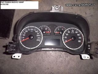 FIAT PANDA NUOVO 100HP ΚΑΝΤΡΑΝ 51781785