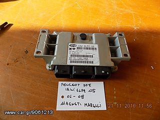 PEUGEOT 307 2001-2008 ΕΓΚΕΦΑΛΟΣ MARELLI IAW6LP205