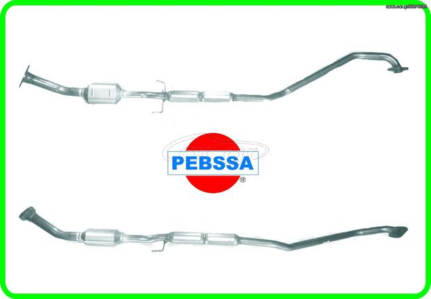 www.pebssa.gr  - ΚΑΤΑΛΥΤΗΣ TOYOTA AVENSIS  1.8 VVTi  2003-2008  (K:91239 / 9302015)