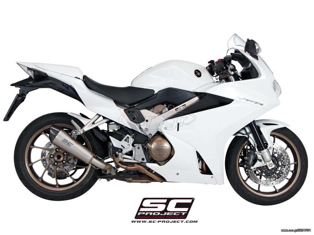 ΕΞΑΤΜΙΣΗ SC PROJECT HONDA VFR800F