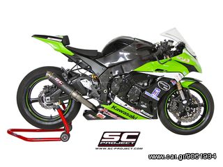 ΕΞΑΤΜΙΣΕΙΣ SC PROJECT KAWASAKI ZX10-R '11-'15