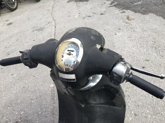 Daelim besbi 125cc για ανταλλακτικα !!!-thumb-4