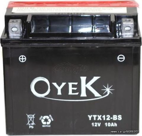ΜΠΑΤΑΡΙΕΣ YTX12-BS OyeK