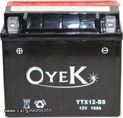 ΜΠΑΤΑΡΙΕΣ YTX12-BS OyeK
