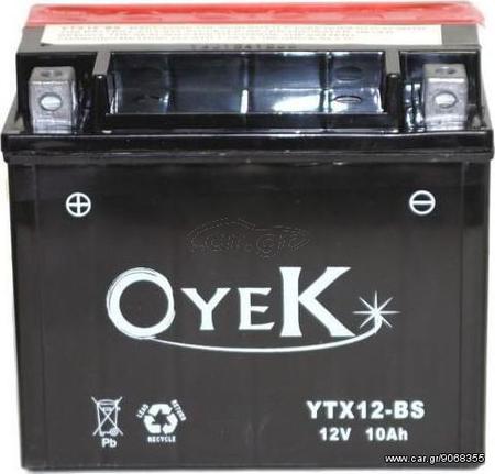 ΜΠΑΤΑΡΙΕΣ YTX12-BS OyeK
