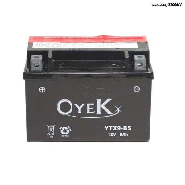 ΜΠΑΤΑΡΙΕΣ YTX9-BS OyeK