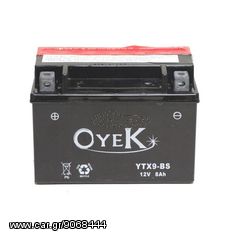 ΜΠΑΤΑΡΙΕΣ YTX9-BS OyeK
