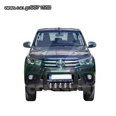 ΕΜΠΡΟΣΘΙΟΣ ΠΡΟΦΥΛΑΚΤΗΡΑΣ ΜΕ ΠΟΔΙΑ PRE 114BL TOYOTA HILUX REVO 2016+ & 2021+