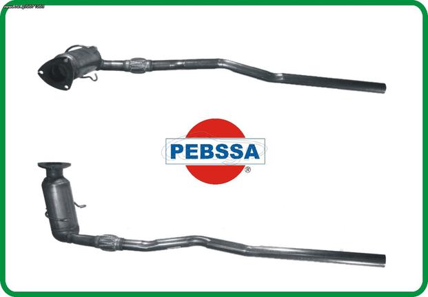 www.pebssa .gr - ΚΑΤΑΛΥΤΗΣ OPEL  CORSA  1.2  16V 1998 - 2000  (K:90725 / 9210016)