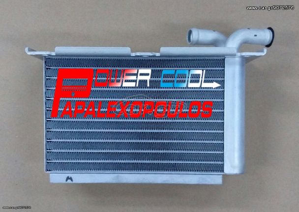 ΨΥΓΕΙΟ INTERCOOLER ΝΕΡΟΥ SEAT TOLEDO III 1.4 16V ΜΟΝΤΕΛΟ 2007-->