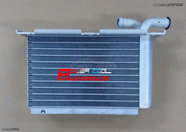 ΨΥΓΕΙΟ INTERCOOLER ΝΕΡΟΥ VW JETTA 1.4 16V MONT '07-->