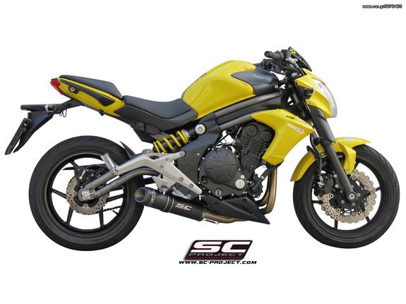 ΕΞΑΤΜΙΣΗ SC PROJECT KAWASAKI ER6-N '12-'16