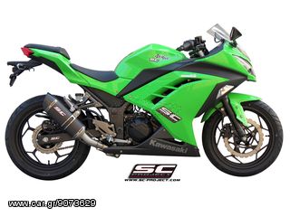 ΟΛΟΣΩΜΗ ΕΞΑΤΜΙΣΗ SC PROJECT KAWASAKI NINJA 300