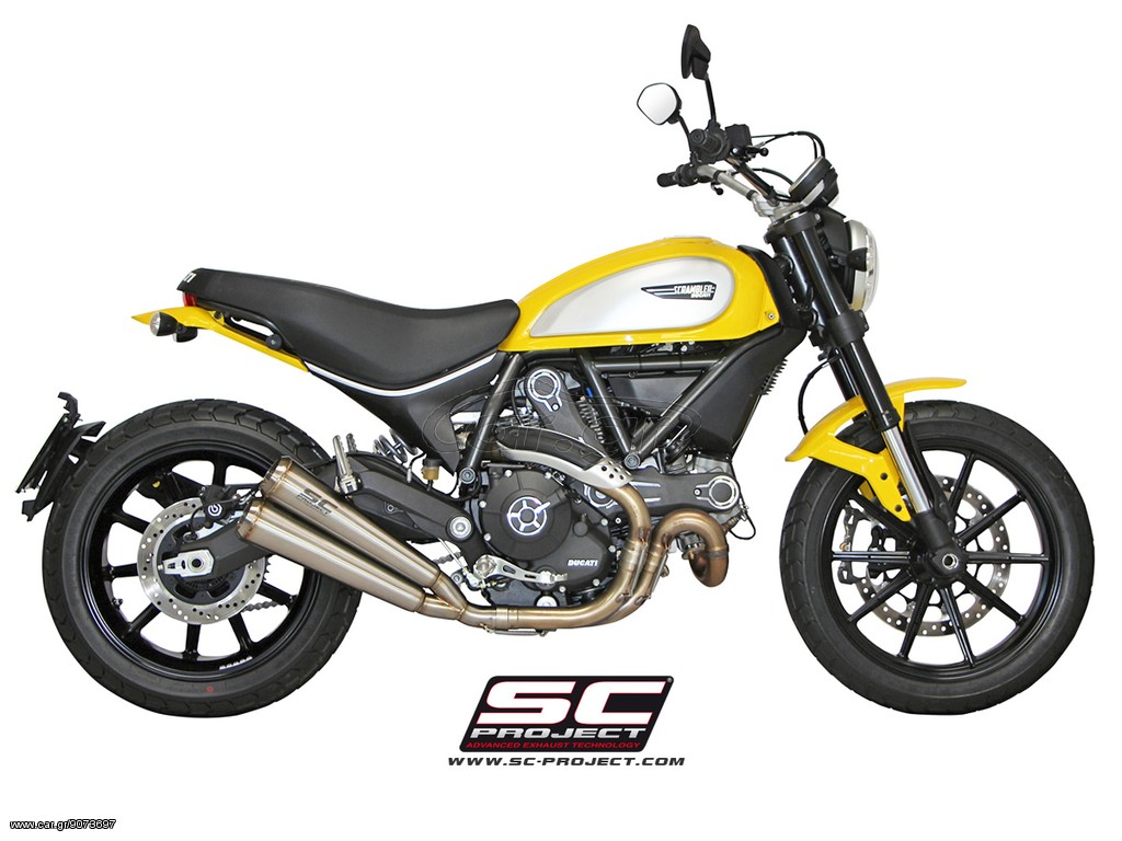 ΕΞΑΤΜΙΣΕΙΣ SC PROJECT DUCATI SCRAMBLER