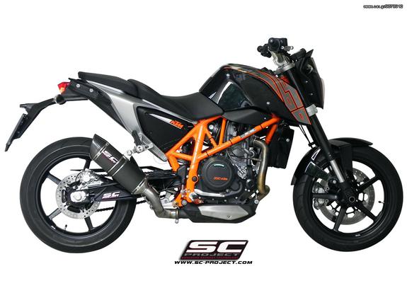 ΕΞΑΤΜΙΣΗ SC PROJECT KTM 690 DUKE '12-'15