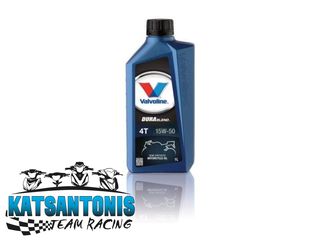 ΛΑΔΙ VALVOLINE DURABLEND 4T 15W-50 SEMI SYNTHETIC