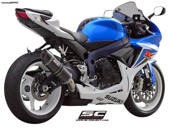 ΕΞΑΤΜΙΣΗ SC PROJECT SUZUKI GSX-R 600/750 '11-'15