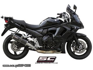 ΕΞΑΤΜΙΣΗ SC PROJECT SUZUKI GSF 1250 BANDIT / GSX650F