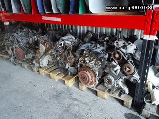 Μηχανή από VW Polo 2004 1,4cc 16v BBY-thumb-1