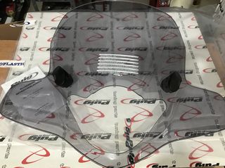 ΠΑΡΜΠΡΙΖ PUIG HONDA SH 125/150i 13-17 CITY TOURING SMOKE (ΜΑΖΙ ΜΕ ΒΑΣΗ) new motopapadogiannis 
