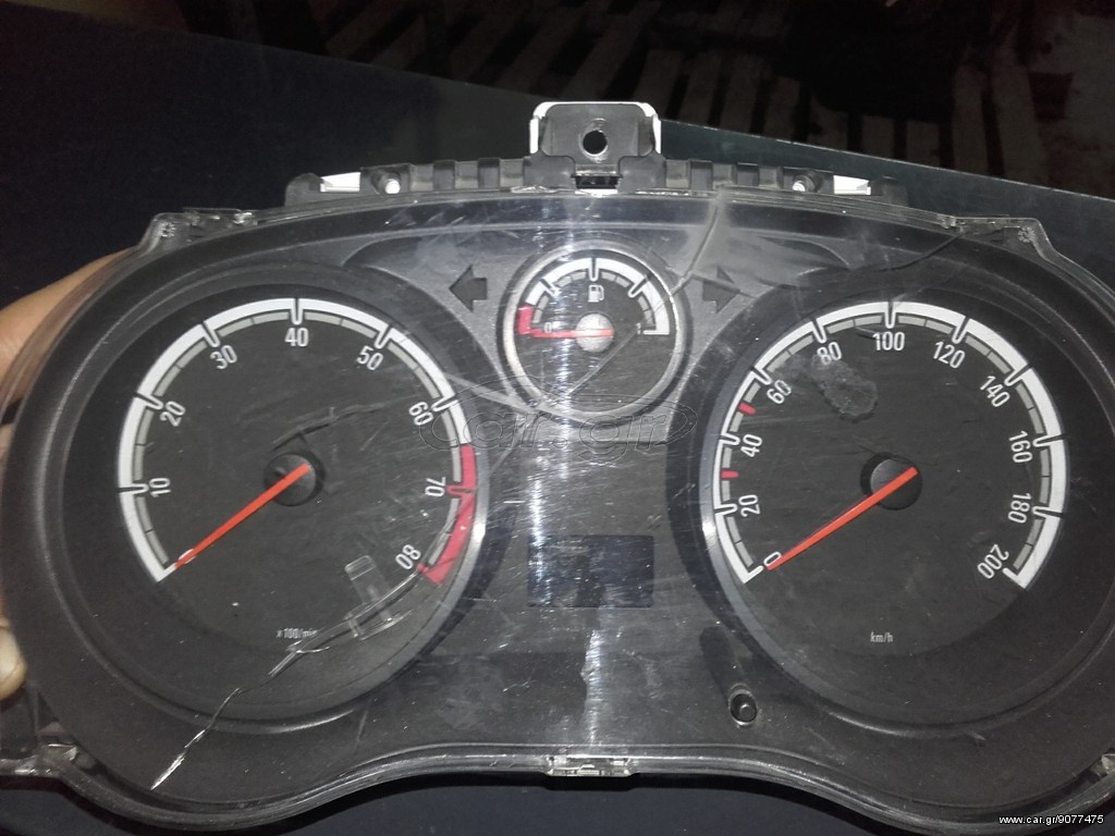 ΚΟΝΤΕΡ OPEL CORSA D