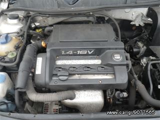 Μηχανή από VW Golf 4, Seat Leon 2001 1,4cc 16v BCA