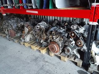 Μηχανή από VW Golf 4, Seat Leon 2001 1,4cc 16v BCA-thumb-1