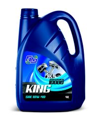 ΛΙΠΑΝΤΙΚΟ ΗΜΙΣΥΝΘΕΤΙΚΟ FEG KING 10000 SAE 10W-40 SEMI-SYNTHETIC (4LT)