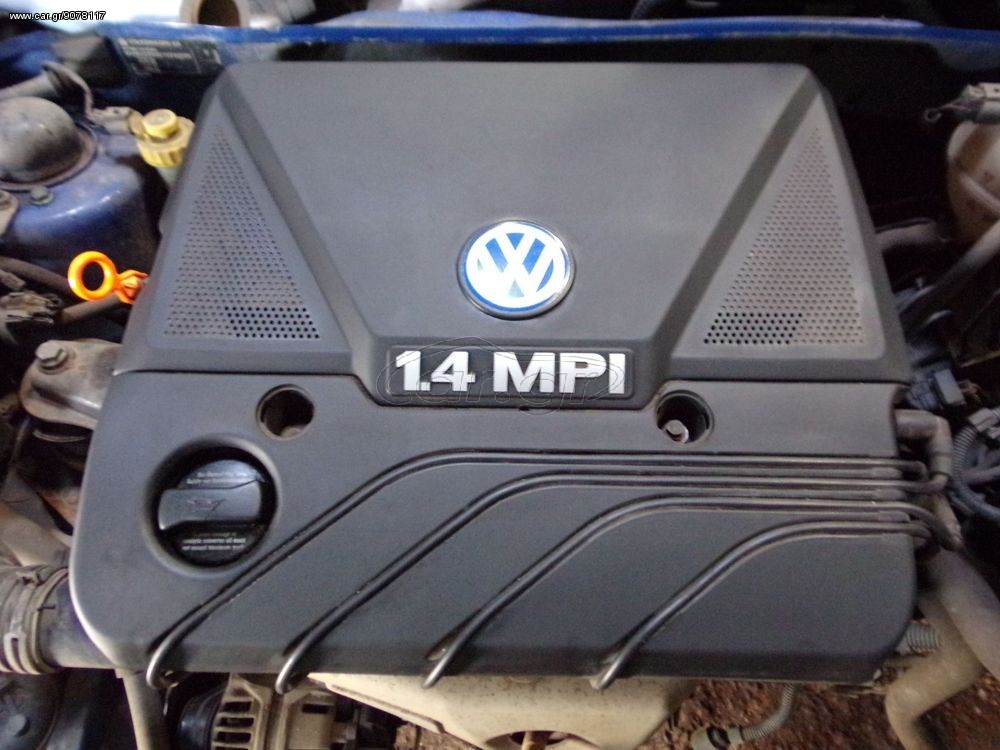 Μηχανή από VW Polo, Seat Ibiza 2001 1,4cc MPI 8v AUD