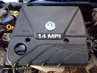 Μηχανή από VW Polo, Seat Ibiza 2001 1,4cc MPI 8v AUD