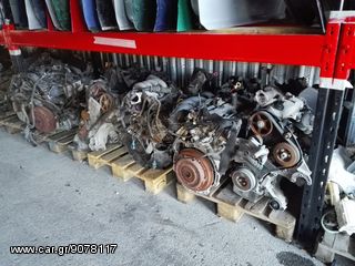 Μηχανή από VW Polo, Seat Ibiza 2001 1,4cc MPI 8v AUD-thumb-1