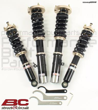 BC Racing BR series RA type BMW Μ3 (Ε92/Ε93, με EDC) ρυθμιζόμενη ανάρτηση