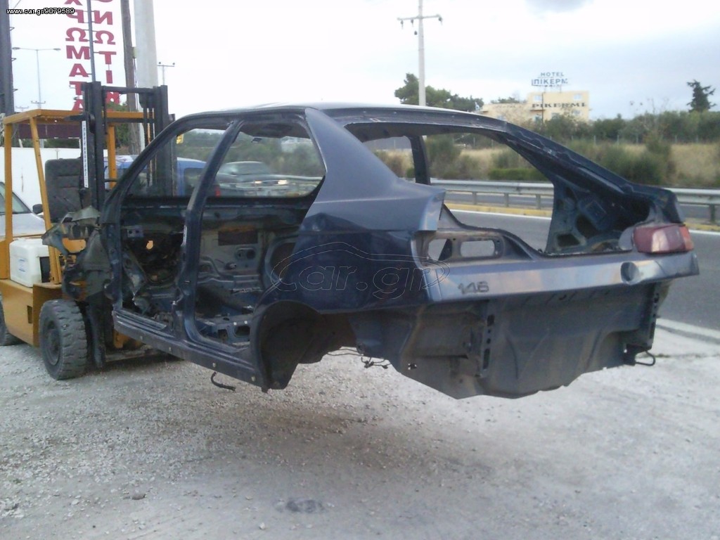 Alfa Romeo Alfa 146 2002 ΑΝΑΚΥΚΛΩΣΗ