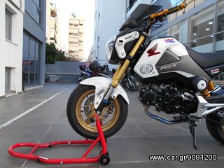  ΣΤΑΝΤ  // ΕΜΠΡΟΣ // PADDOCK STAND // -thumb-2