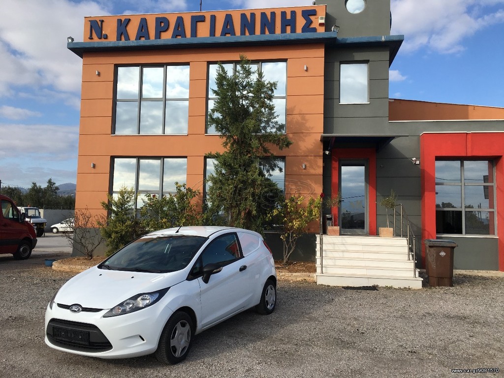 Κλούβα Ford 2011