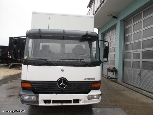 Κόφα Mercedes-Benz 2002 815 ATEGO