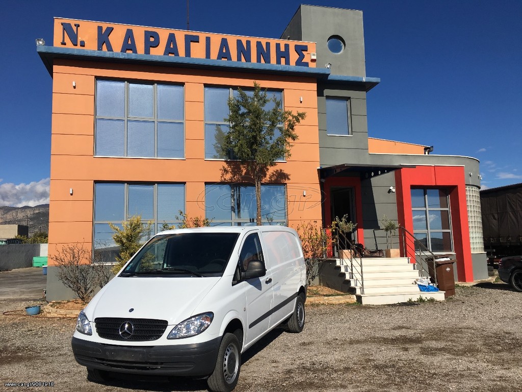 Κλούβα Mercedes-Benz 2007 115 CDI VITO KLIMA 4X4