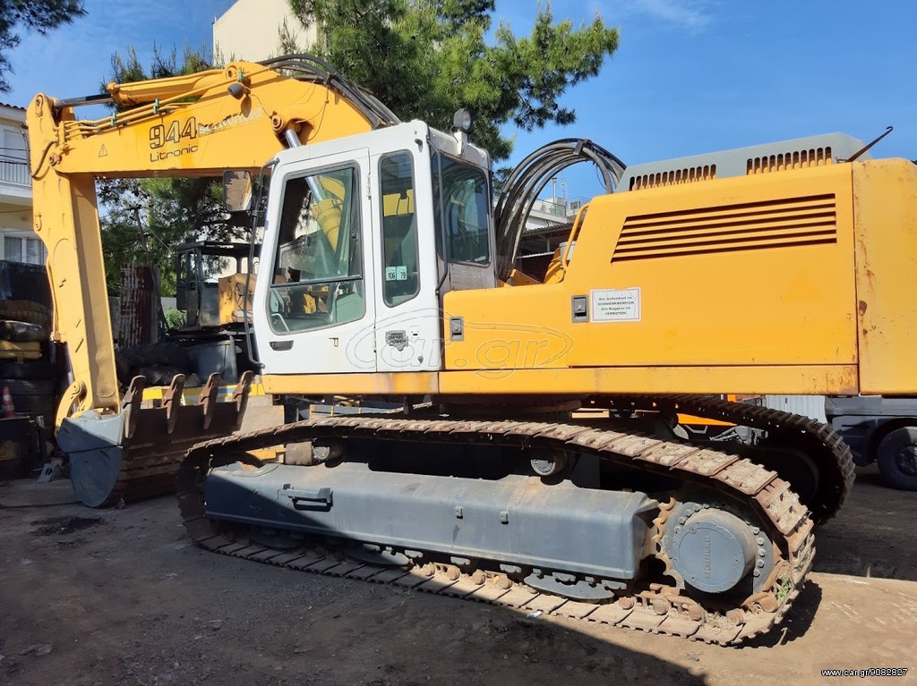 Car Gr Liebherr R Hds Litronic