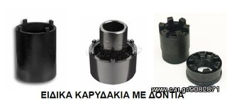 ΕΙΔΙΚΑ ΚΑΡΥΔΑΚΙΑ ΜΕ ΔΟΝΤΙΑ