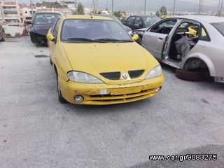 Διάφορα ανταλλακτικά για Renault Megane Coupe 2002 1,4cc K4JC7