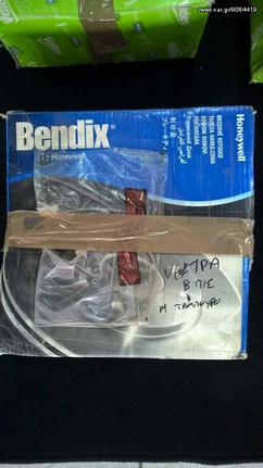 ΔΙΣΚΟΙ BENDIX HONEYWELL OPEL VECTRA B ΠΙΣΩ ΜΕ ΤΑΜΠΟΥΡΟ 