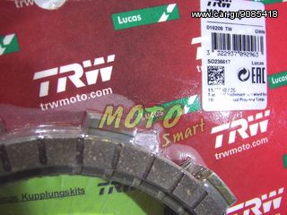 ΔΙΣΚΟΙ ΣΥΜΠΛΕΚΤΗ HONDA XLV 650 TRANSALP LUCAS-thumb-1