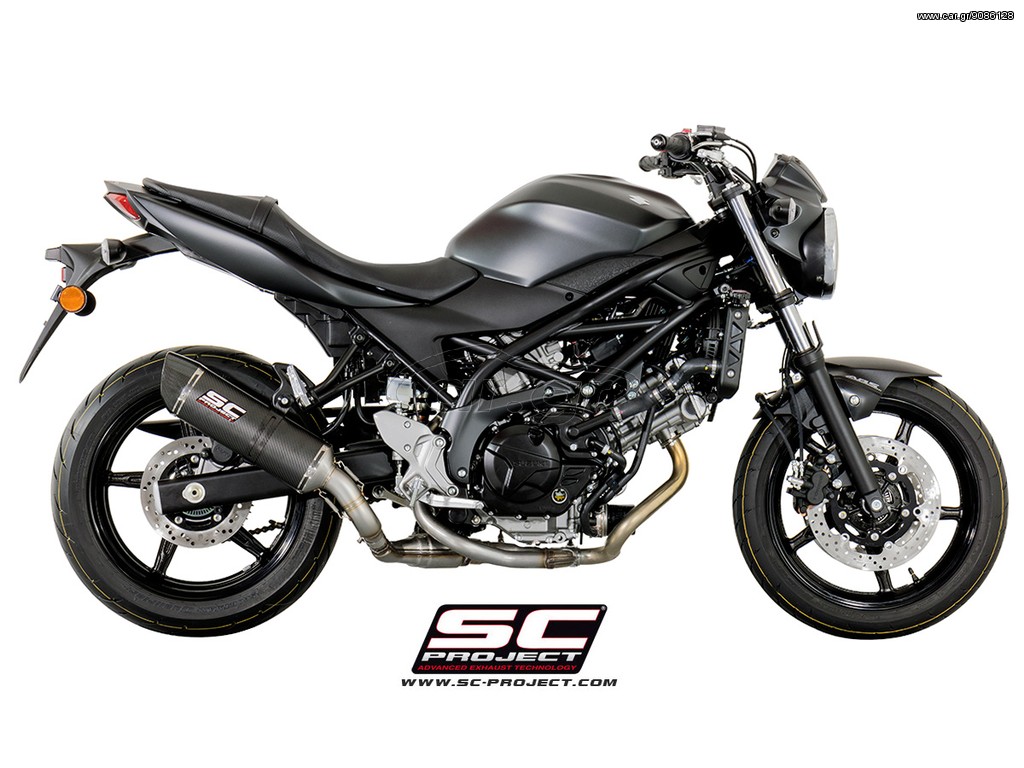 ΕΞΑΤΜΙΣΗ SC PROJECT SUZUKI SV650 