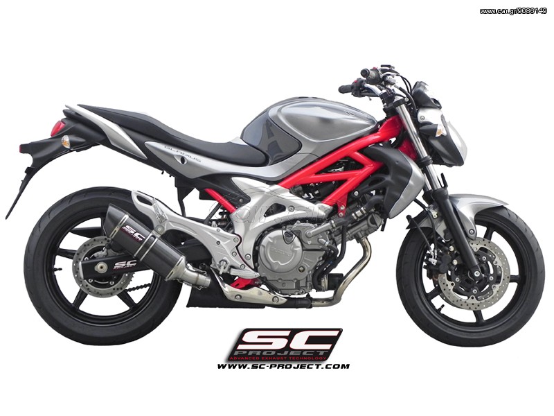 ΕΞΑΤΜΙΣΗ SC PROJECT SUZUKI GLADIUS 650