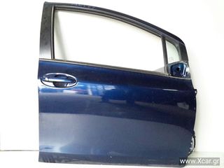 Πόρτα TOYOTA YARIS Hatchback / 5dr 2006 - 2009 ( KL9 ) 1.0 GPL (KSP90_)  ( 1KR-FE  ) (69 hp ) Βενζίνη/αέριο (LPG) #XC12414