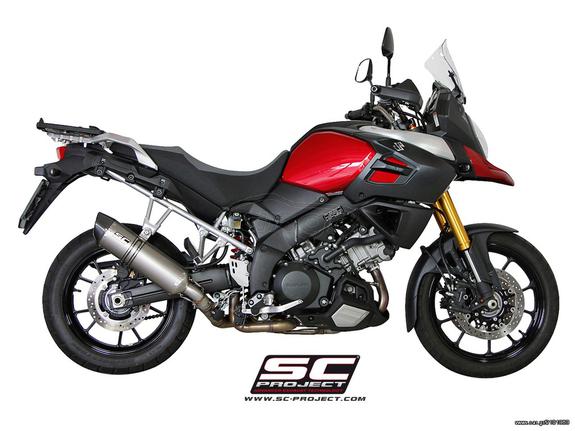 ΕΞΑΤΜΙΣΗ SC PROJECT SUZUKI DL1000 V-STROM '14-'16