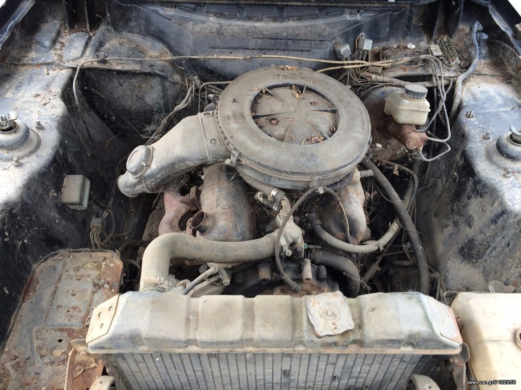 FORD CAPRI MK III