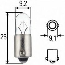 ΛΑΜΠΕΣ TRIFA  T4 12V BA 9s ΕΛΙΑ ΚΟΥΤΙ 10 τεμ.  (2320)