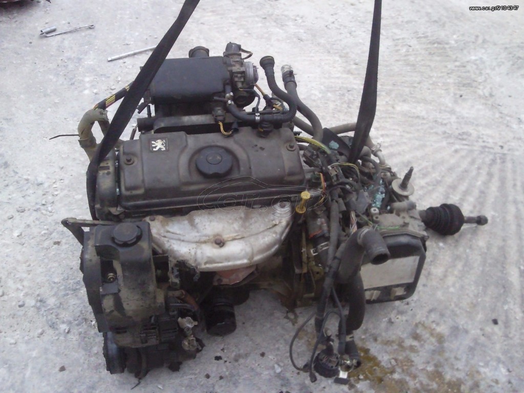 Peugeot 206 Κινητηρας *