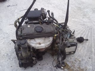 Peugeot 206 Κινητηρας *